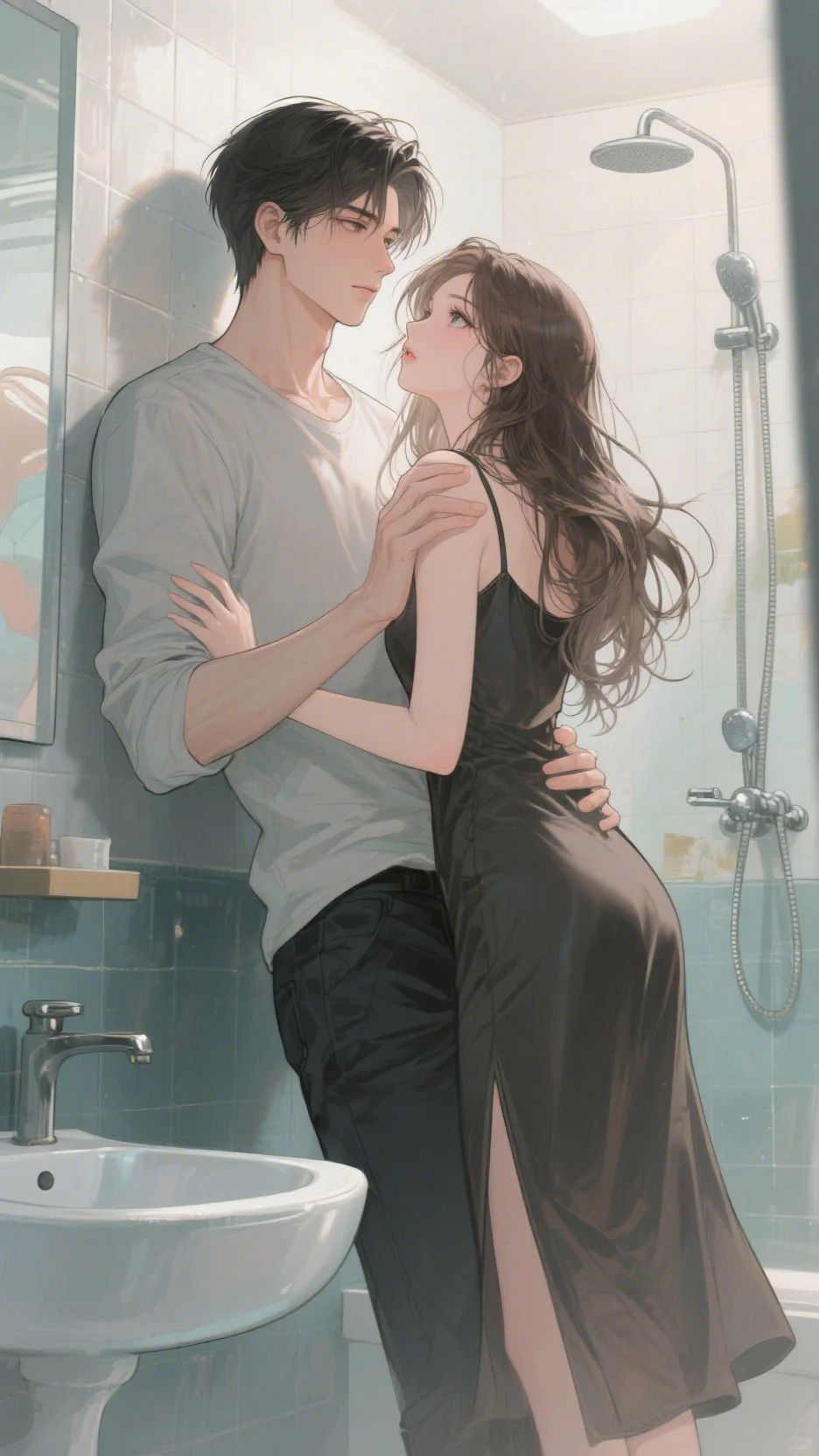 这组情侣插画把婚后生活画神了