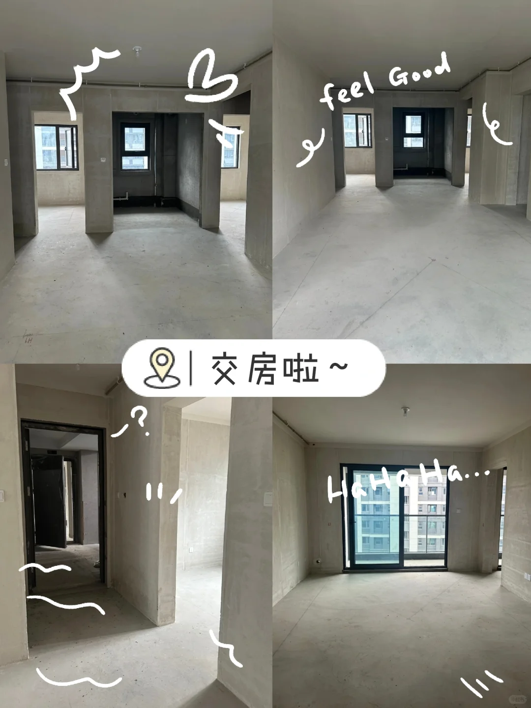 等待了好久中于考自己拿下了小家