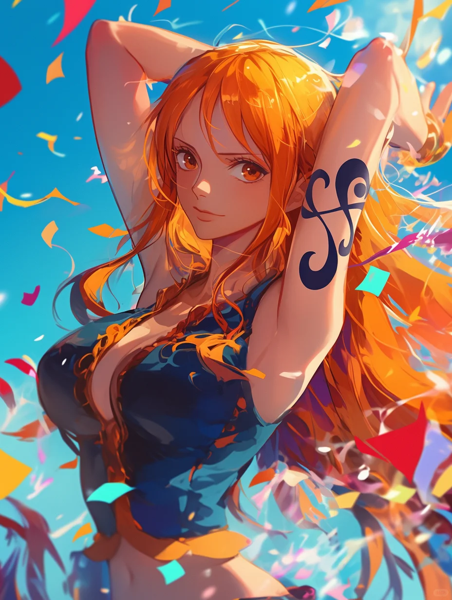 航海王｜娜美第十三弹｜AIGC