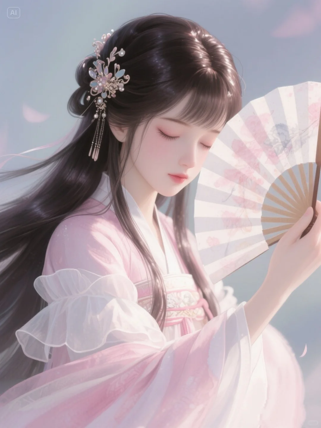 一眼就沦陷的古风美人～