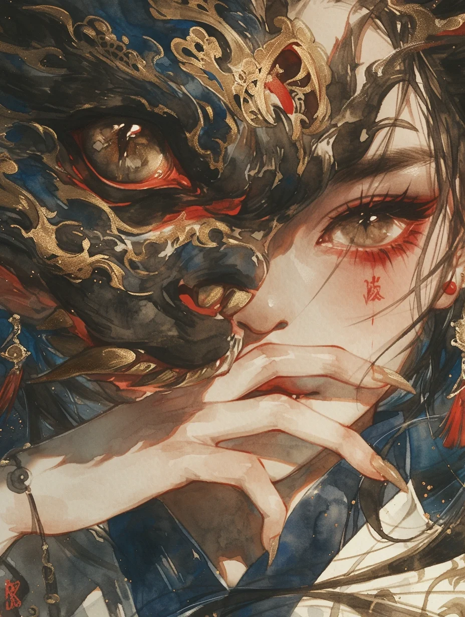 🔥这次是国风酷girl