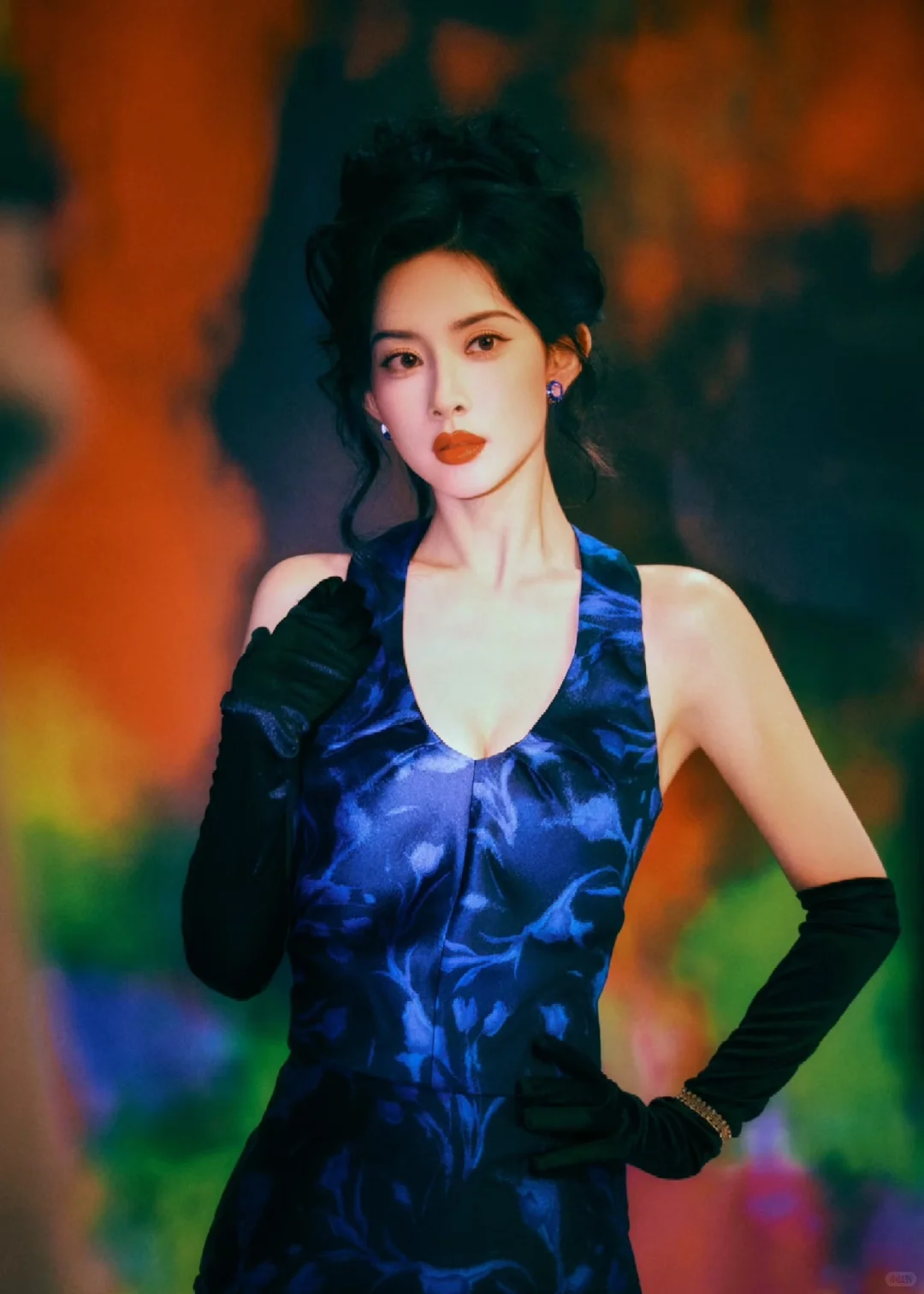 孟子义姐姐的美图😊