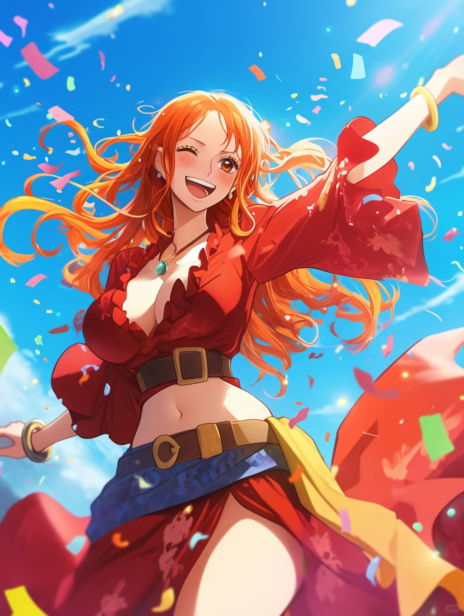 航海王｜娜美第十三弹｜AIGC