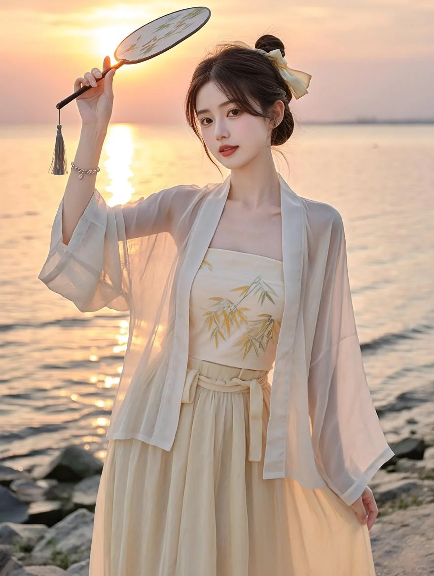 啊啊啊怎么会有这么美的汉服！
