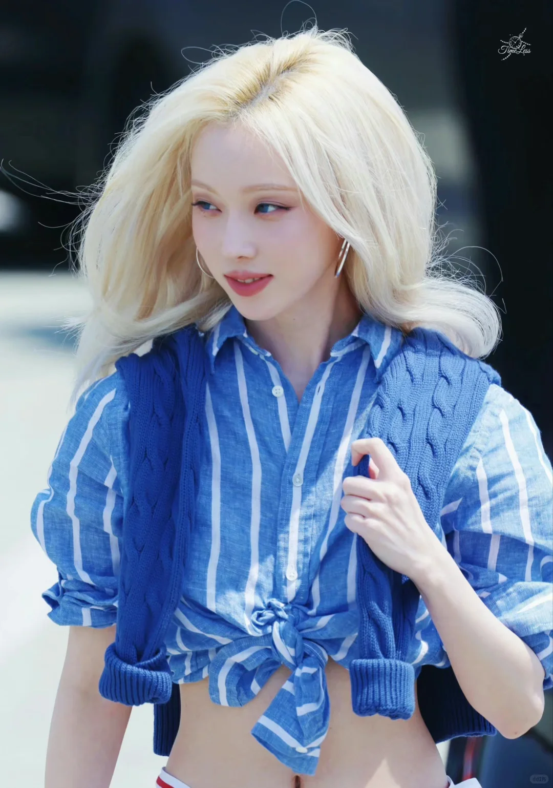 OMG…第一次见她这种妆造！！好辣好美啊冻