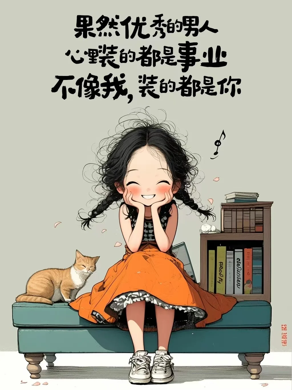 男人在忙时，你这样撩，他要爱死你”