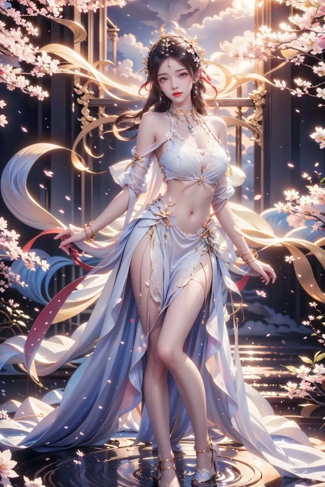 遮天国漫女神壁纸