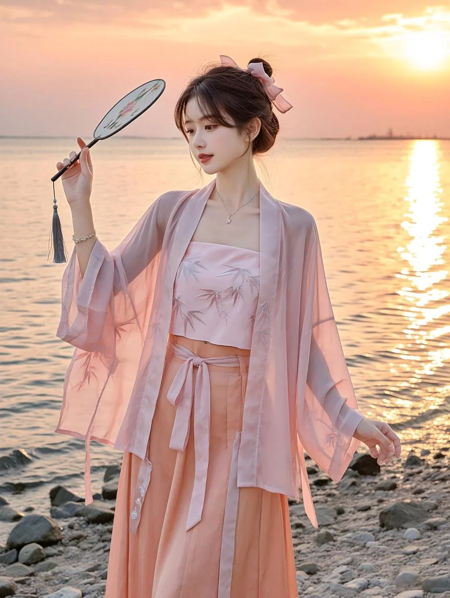 啊啊啊怎么会有这么美的汉服！