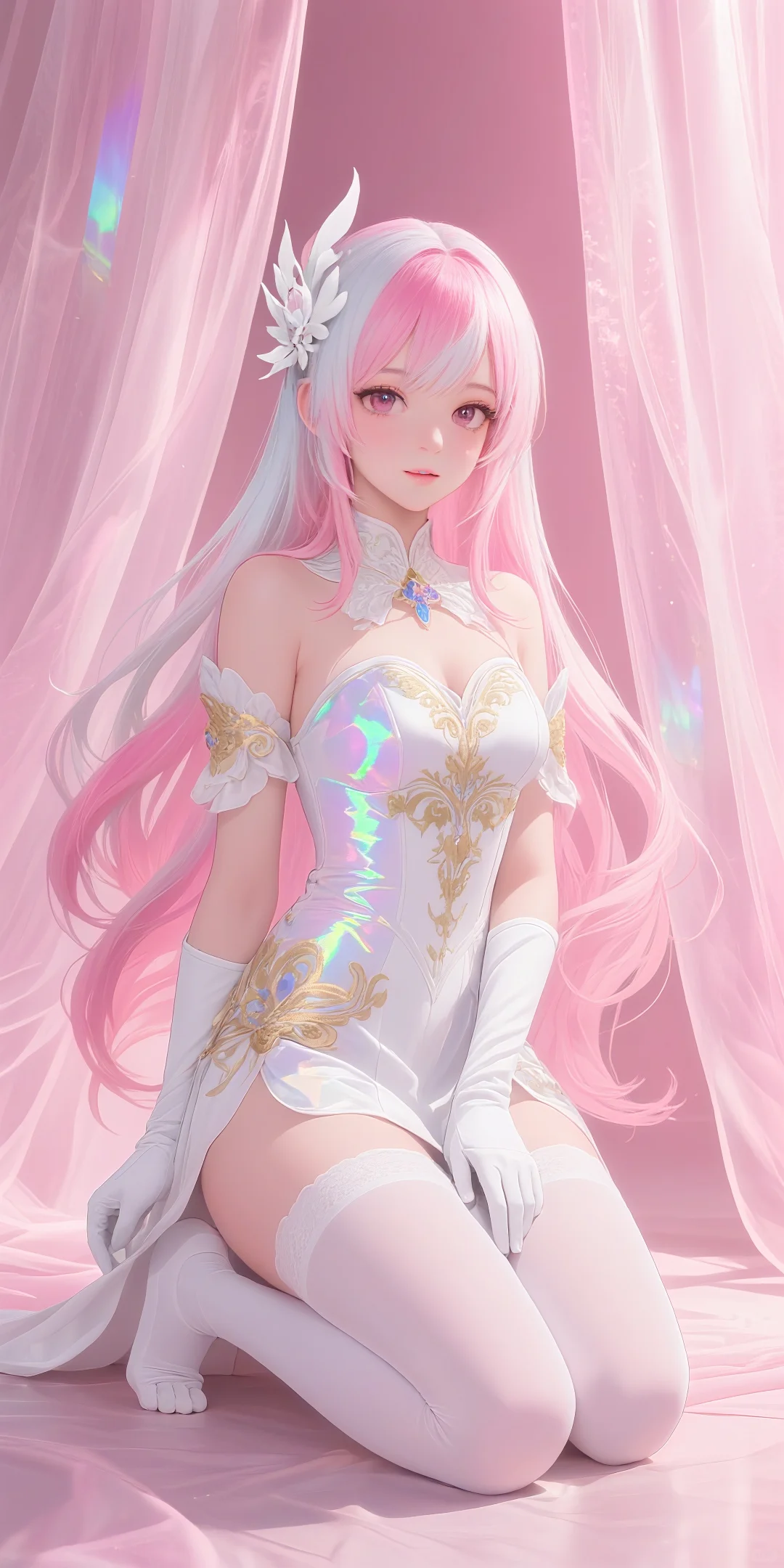 奇幻少女の幻彩衣橱！她戳中老夫的少女心～