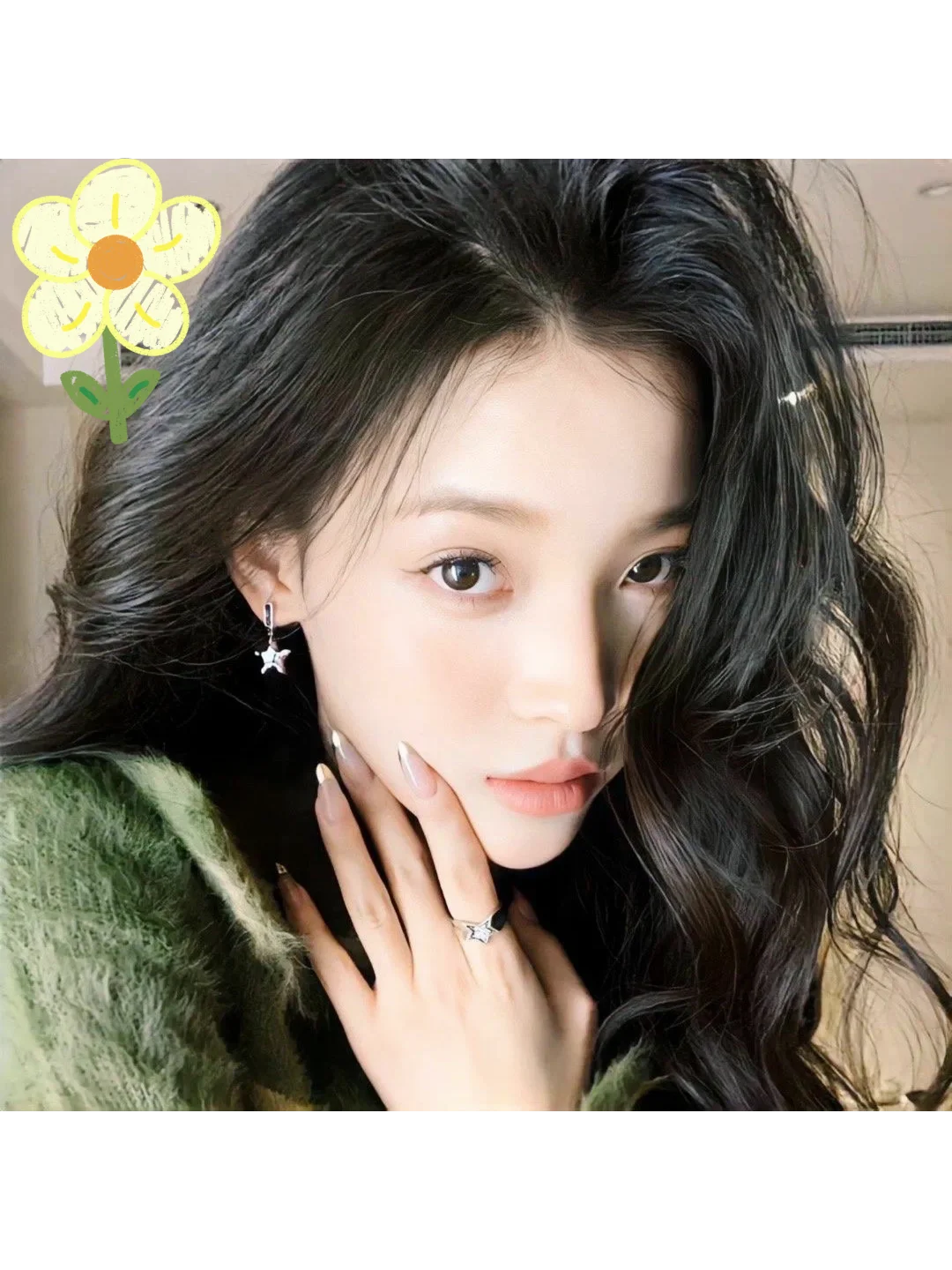 怎么会有这么美的人啊～～～