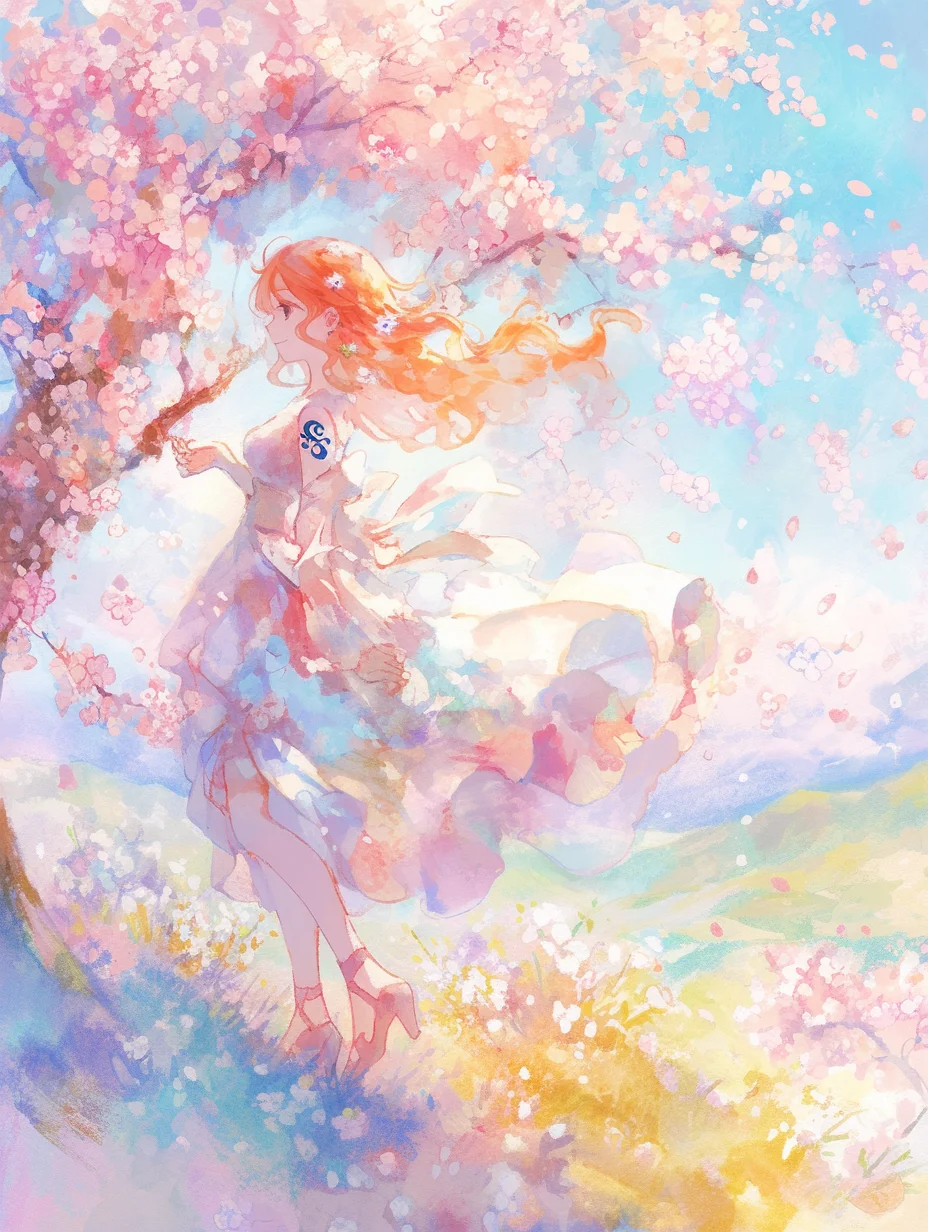航海王｜娜美第十四弹｜AIGC