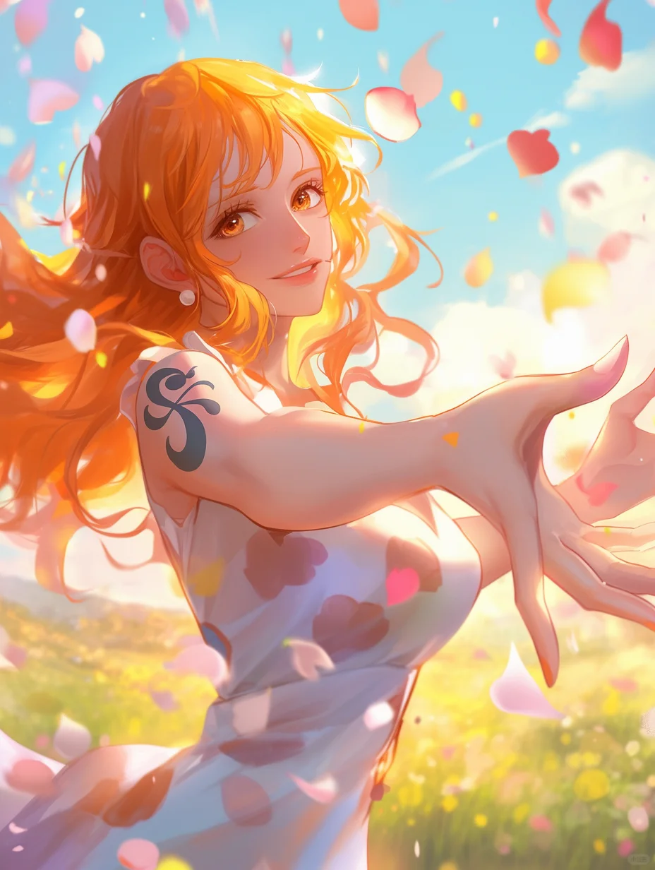 航海王｜娜美第十五弹｜AIGC