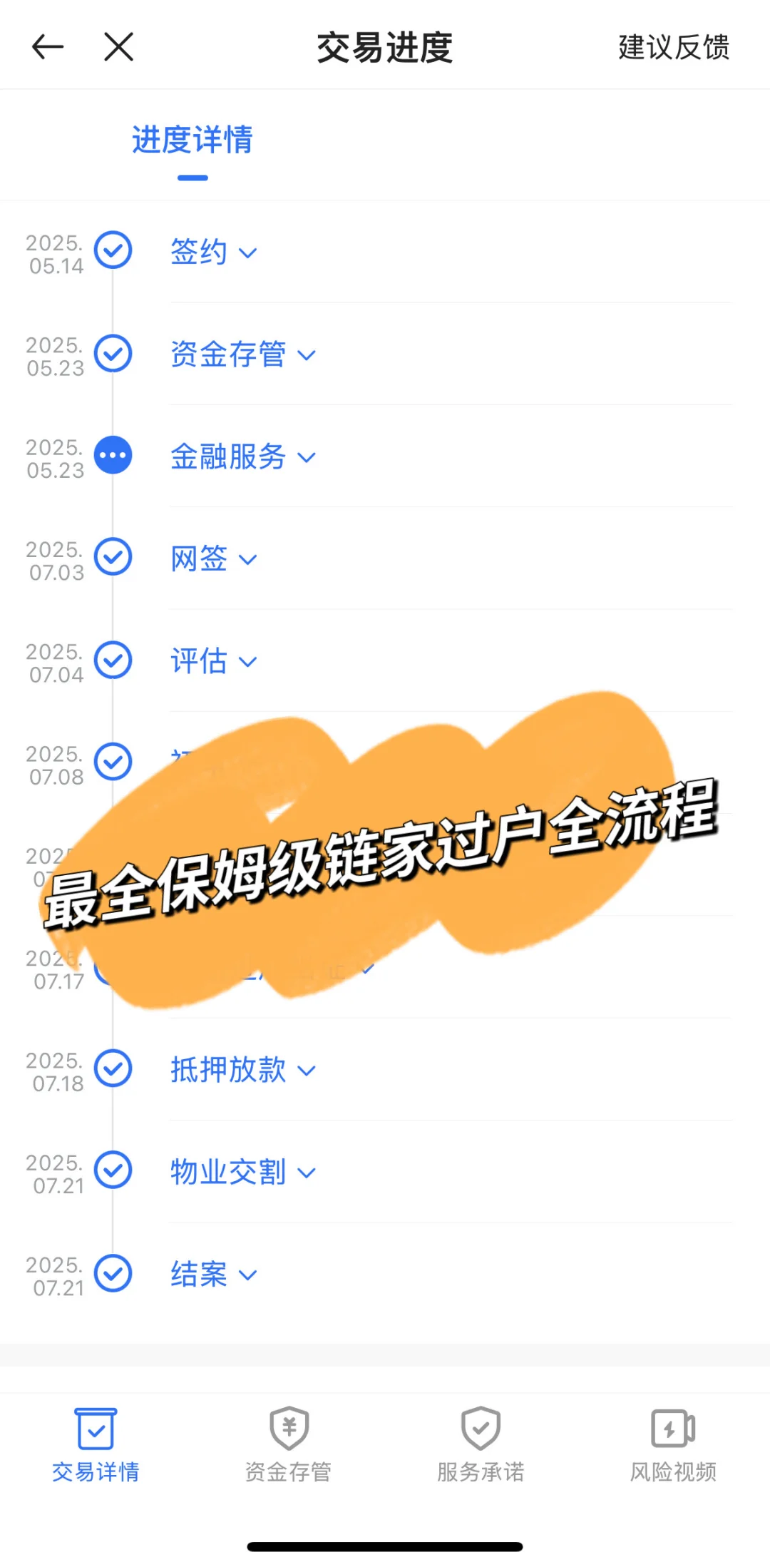最全保姆级链家过户全流程‼️怒省几万块
