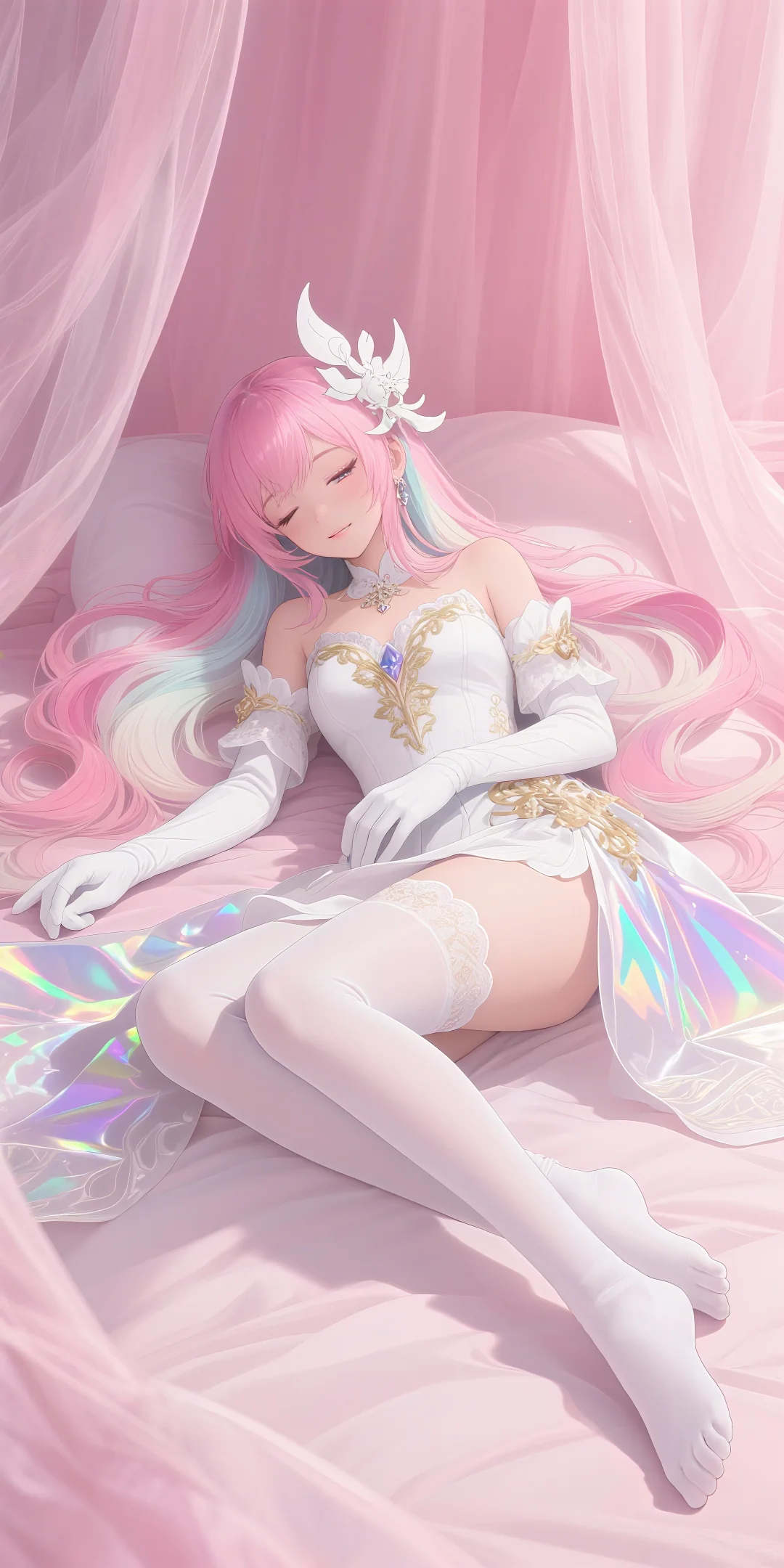 奇幻少女の幻彩衣橱！她戳中老夫的少女心～