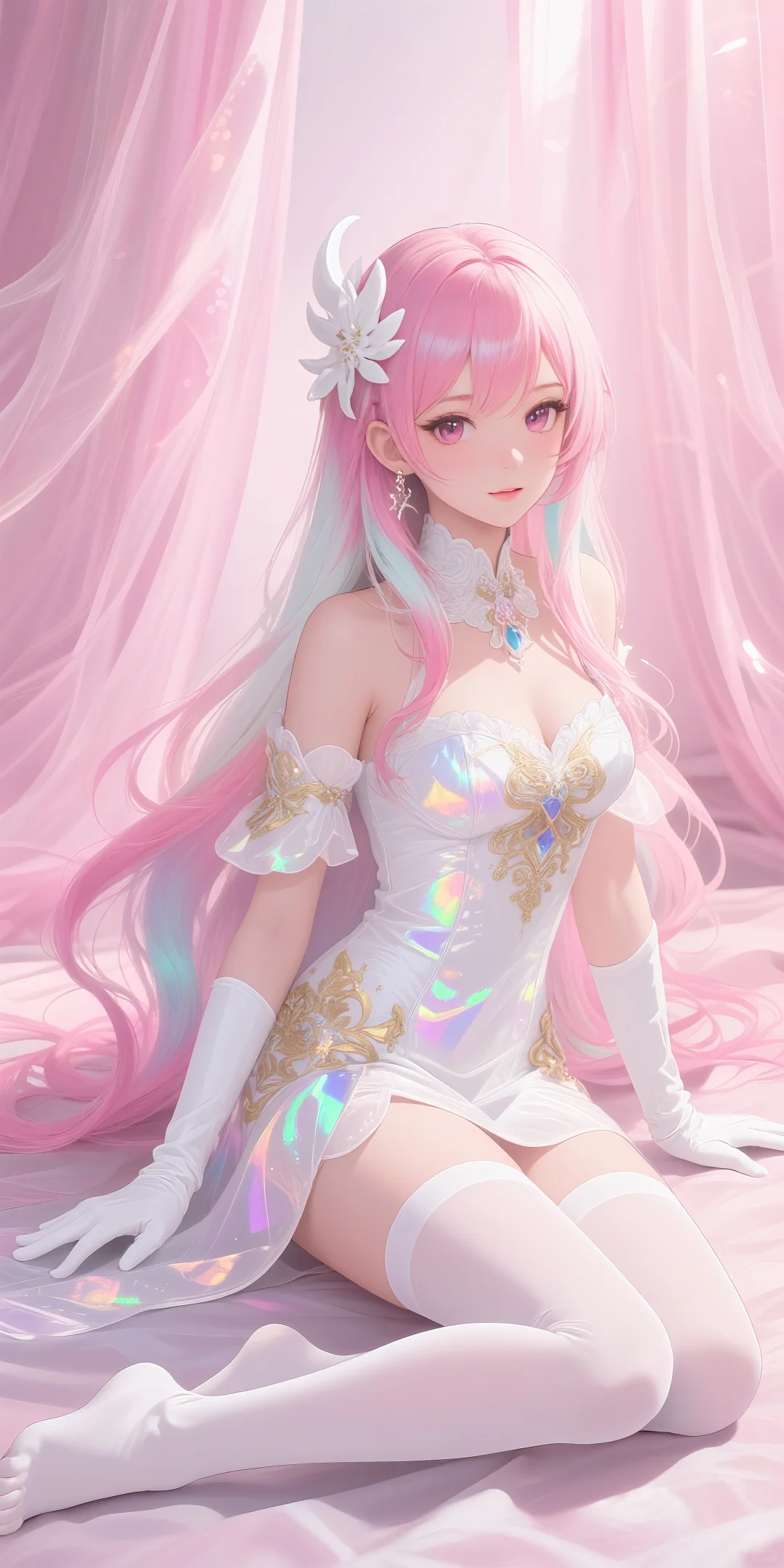 奇幻少女の幻彩衣橱！她戳中老夫的少女心～