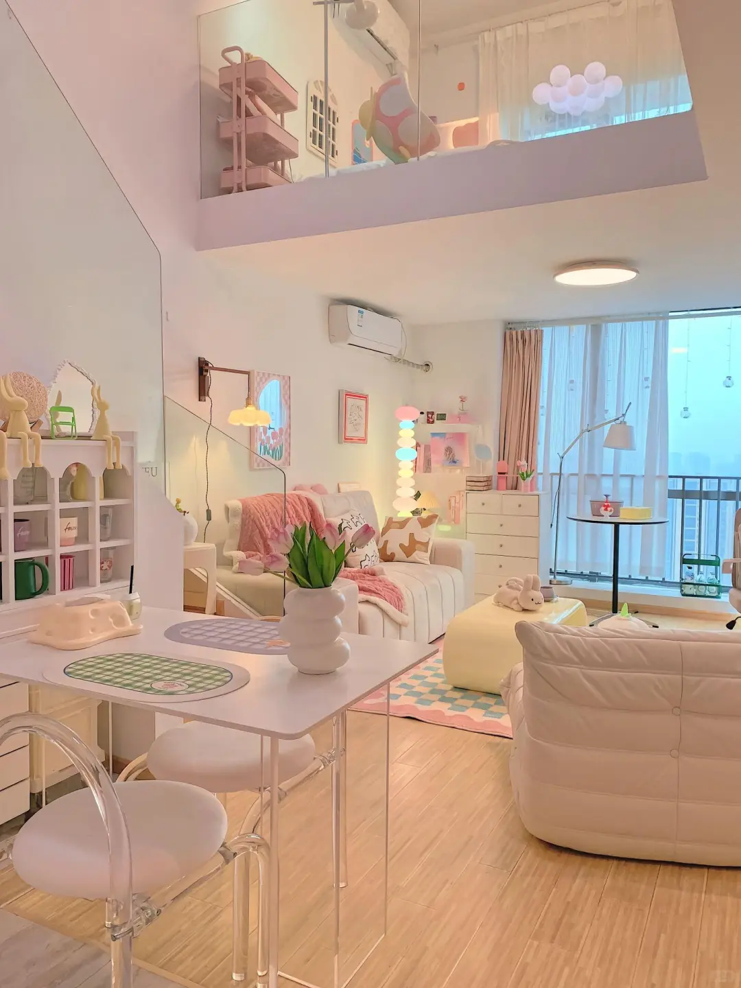 想要一个小窝 仙女的家🏠