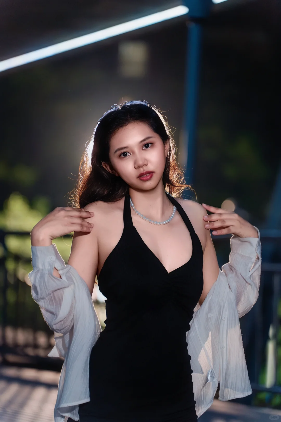夜色里的浪漫