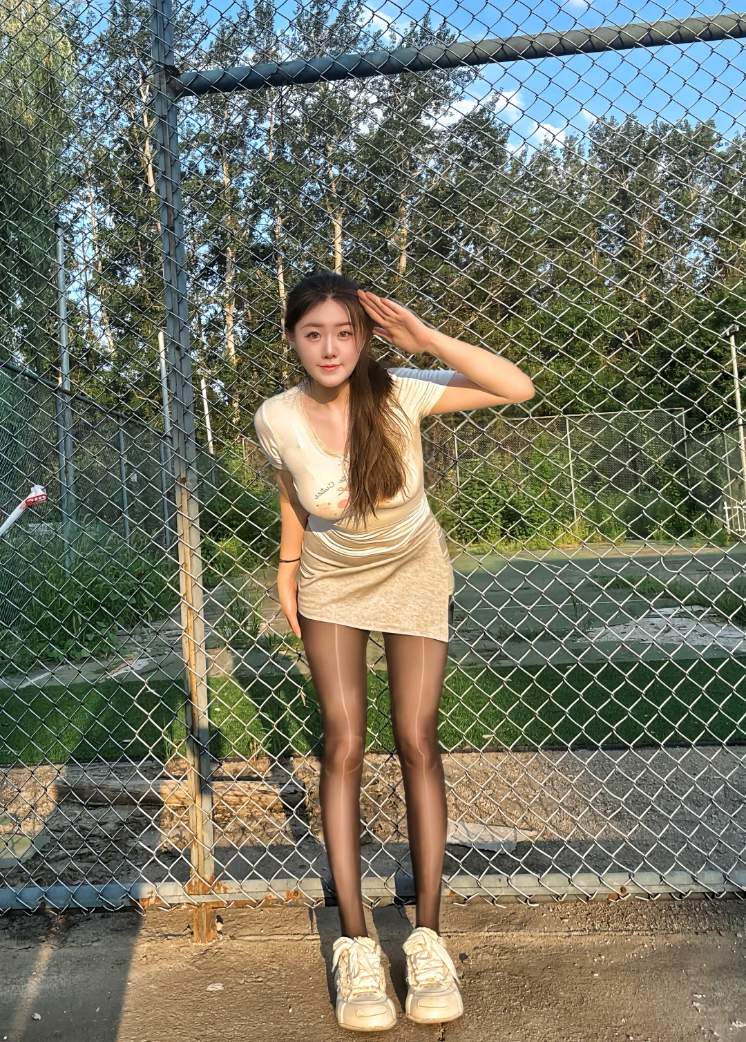 被问爆❤️球场纯欲辣妹穿搭公式