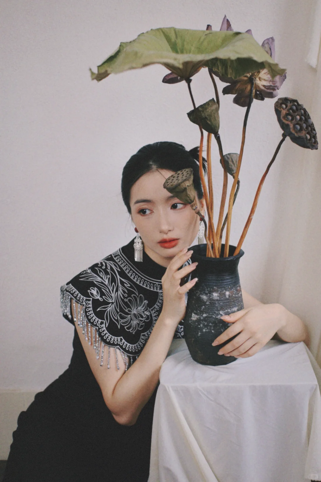 天青色等烟雨，新中式的妩媚与婉约