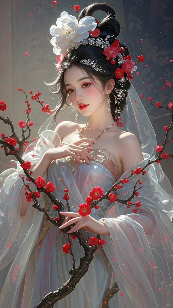 梦幻妩媚的梅华系仙子，无法取舍！