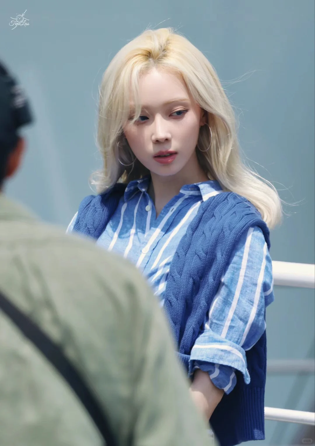 OMG…第一次见她这种妆造！！好辣好美啊冻