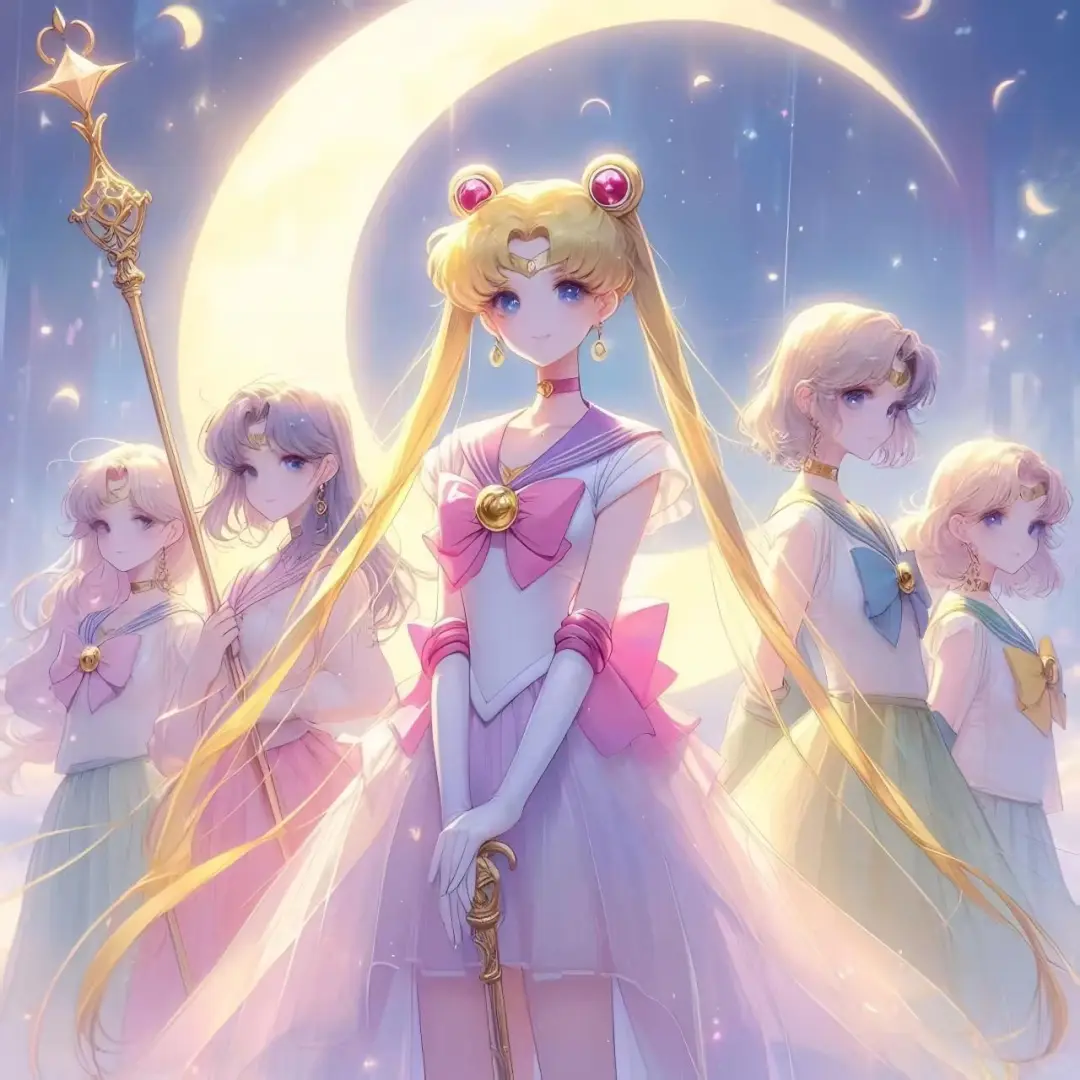 Bulingbuling系列｜美少女战士水冰月