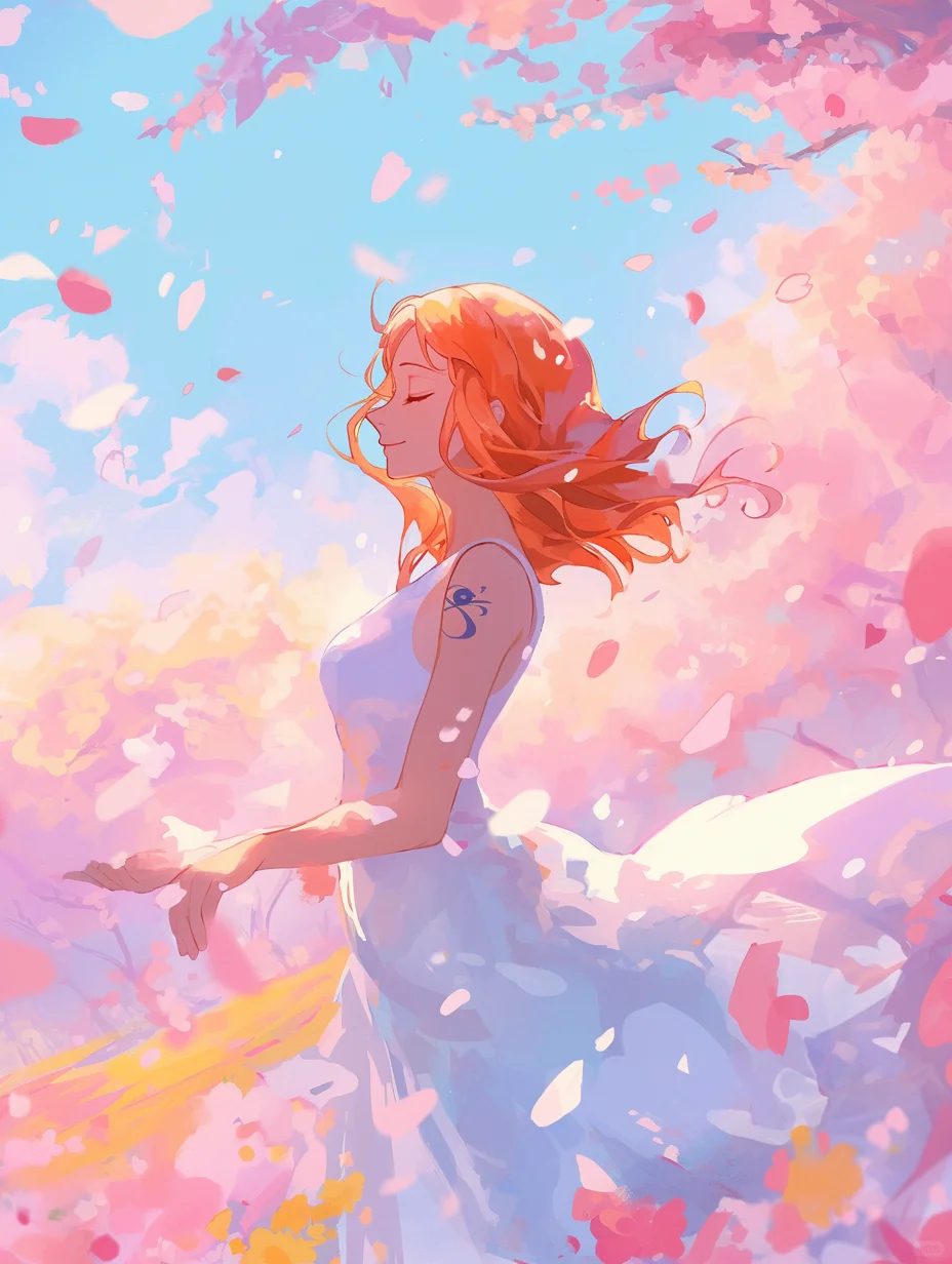 航海王｜娜美第十四弹｜AIGC