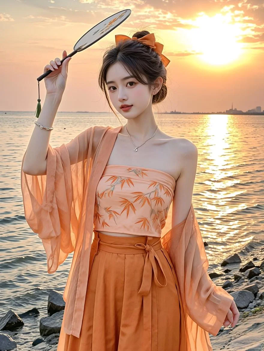 啊啊啊怎么会有这么美的汉服！