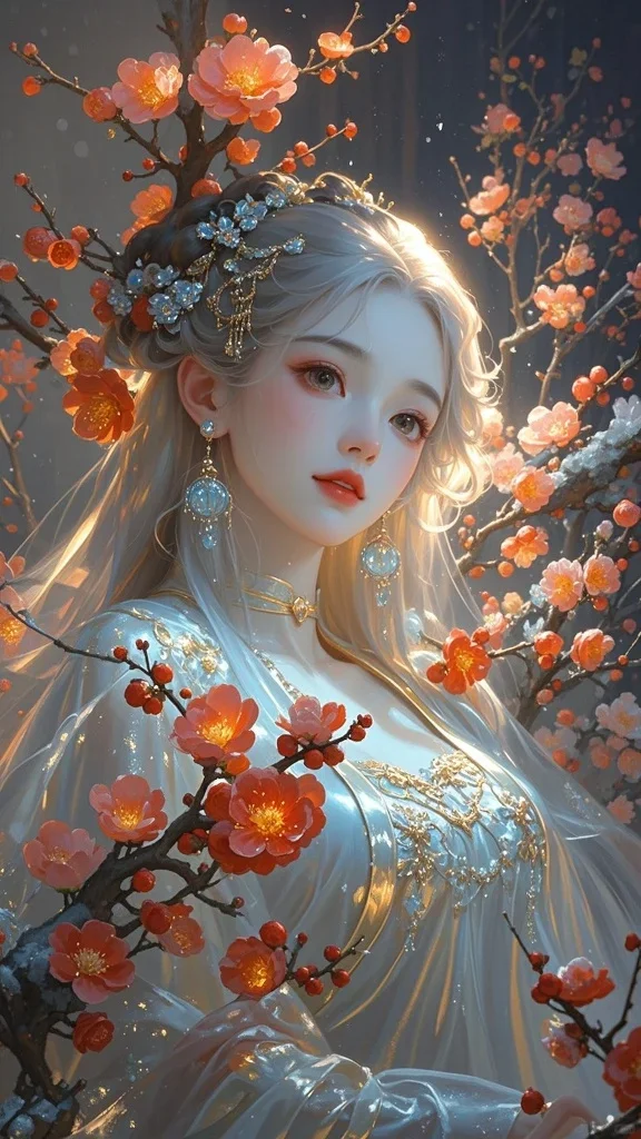 梦幻妩媚的梅华系仙子，无法取舍！