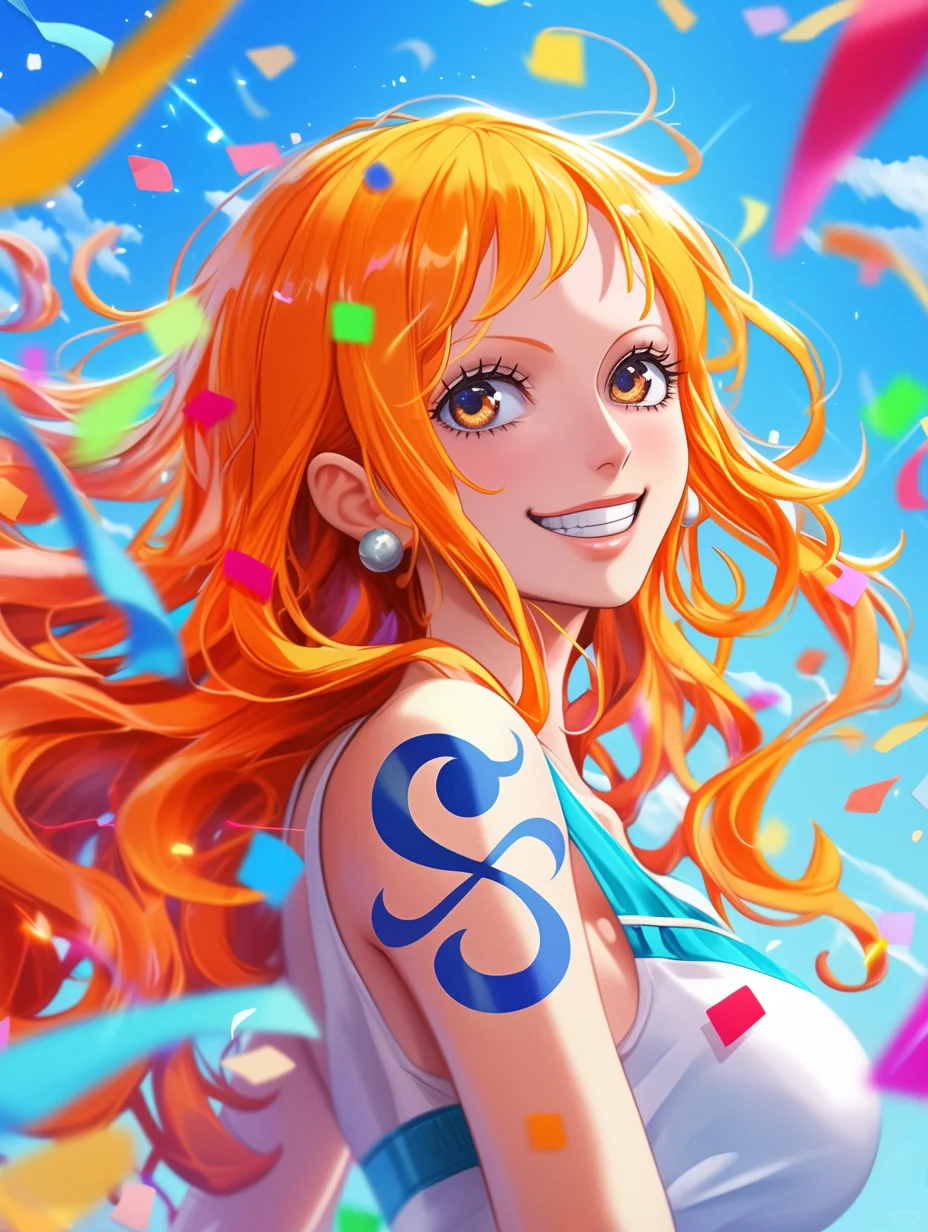 航海王｜娜美第十三弹｜AIGC