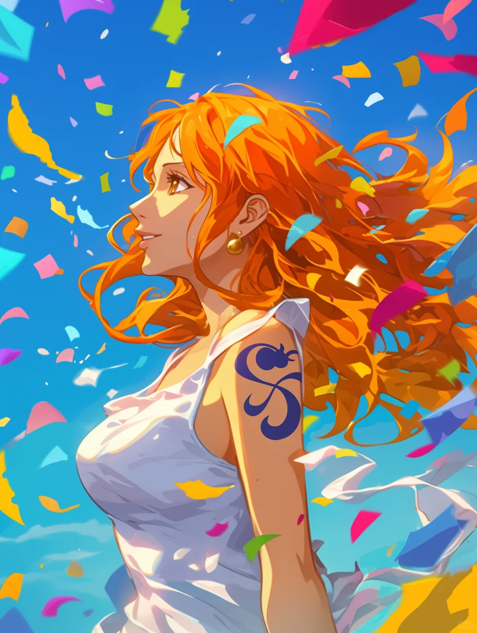 航海王｜娜美第十三弹｜AIGC