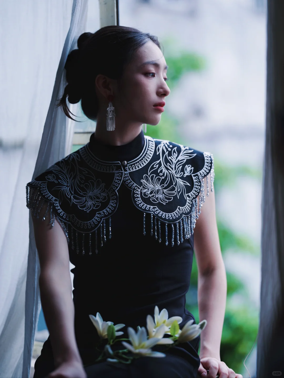 天青色等烟雨，新中式的妩媚与婉约
