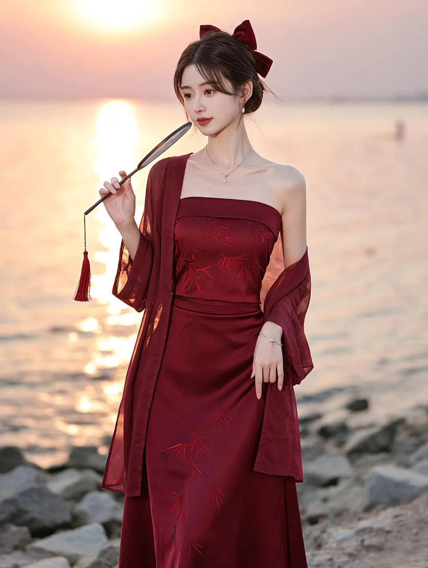 啊啊啊怎么会有这么美的汉服！
