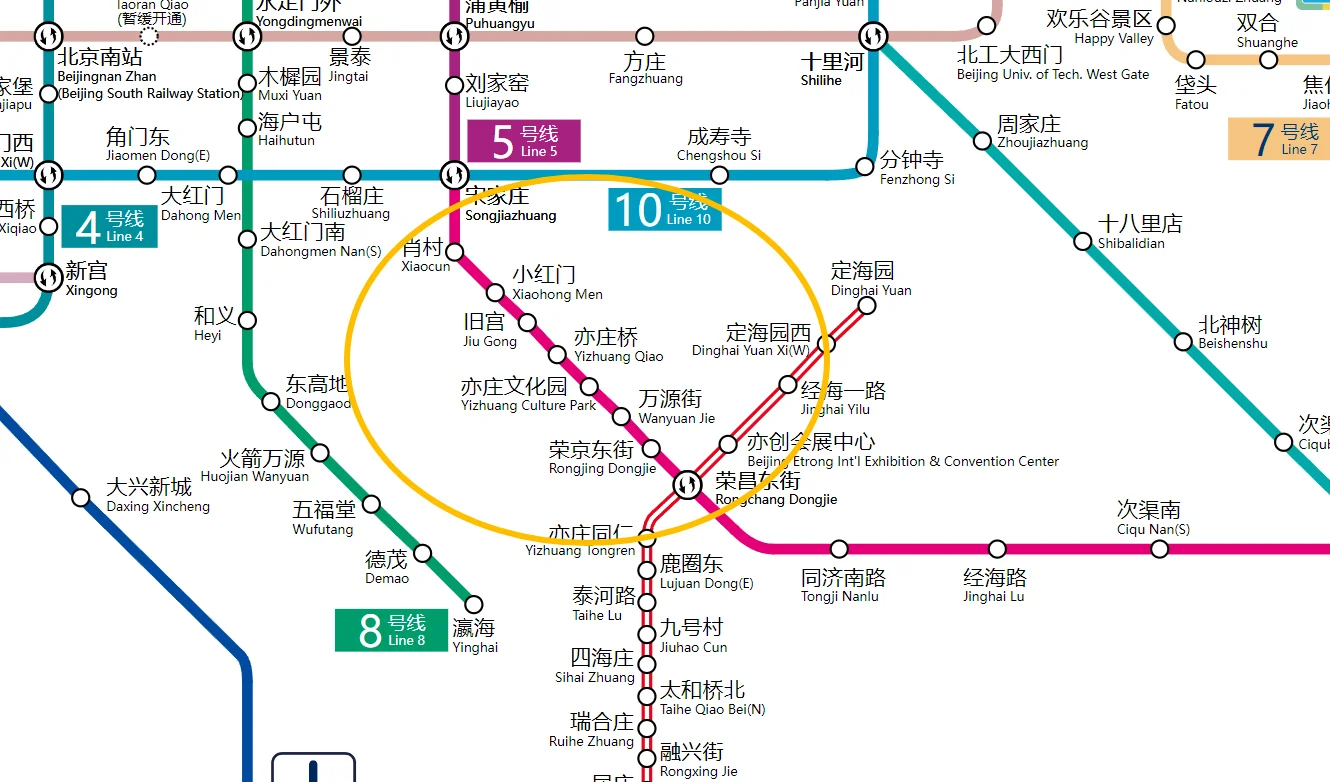 求租：北京正规一居室，房东直租