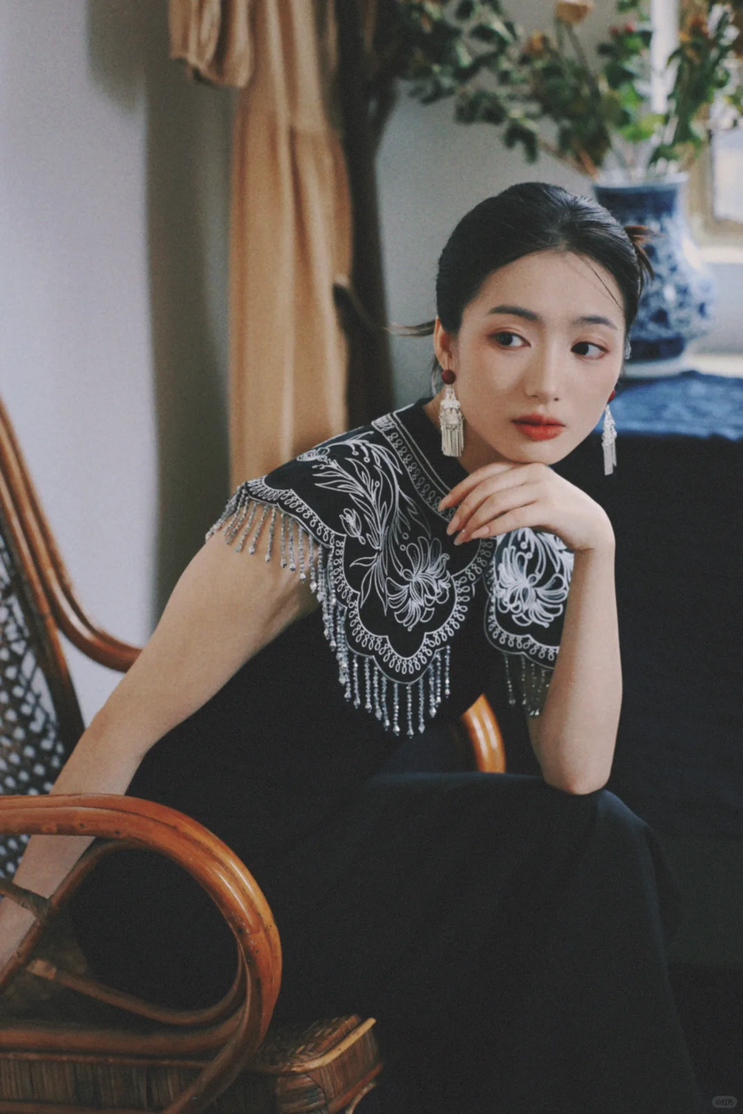 天青色等烟雨，新中式的妩媚与婉约