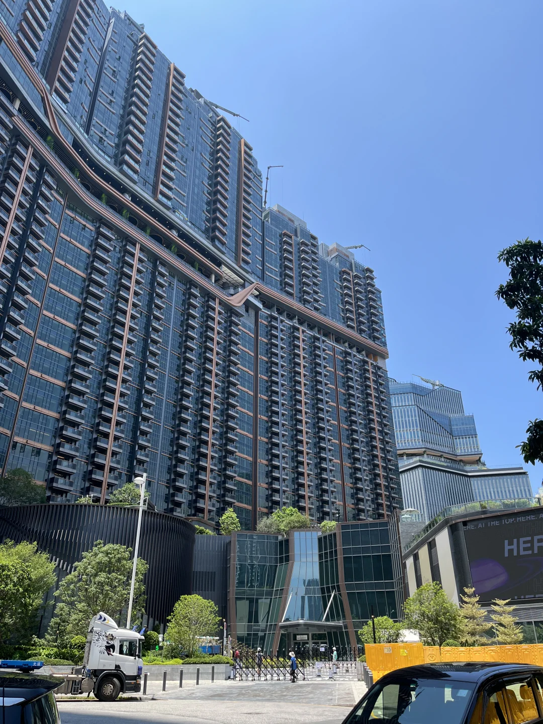 香港看房之启德楼王天玺天