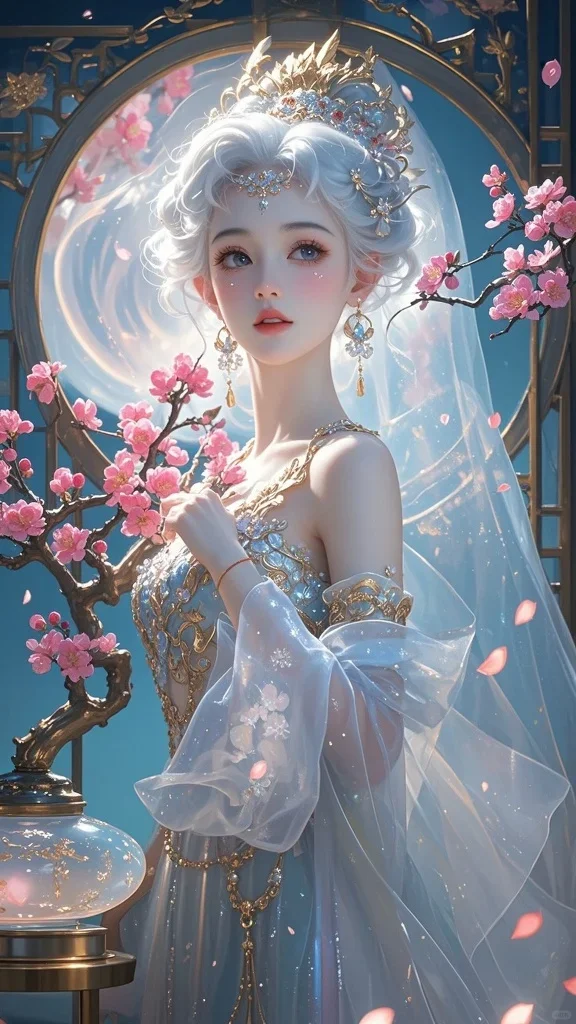 梦幻妩媚的梅华系仙子，无法取舍！