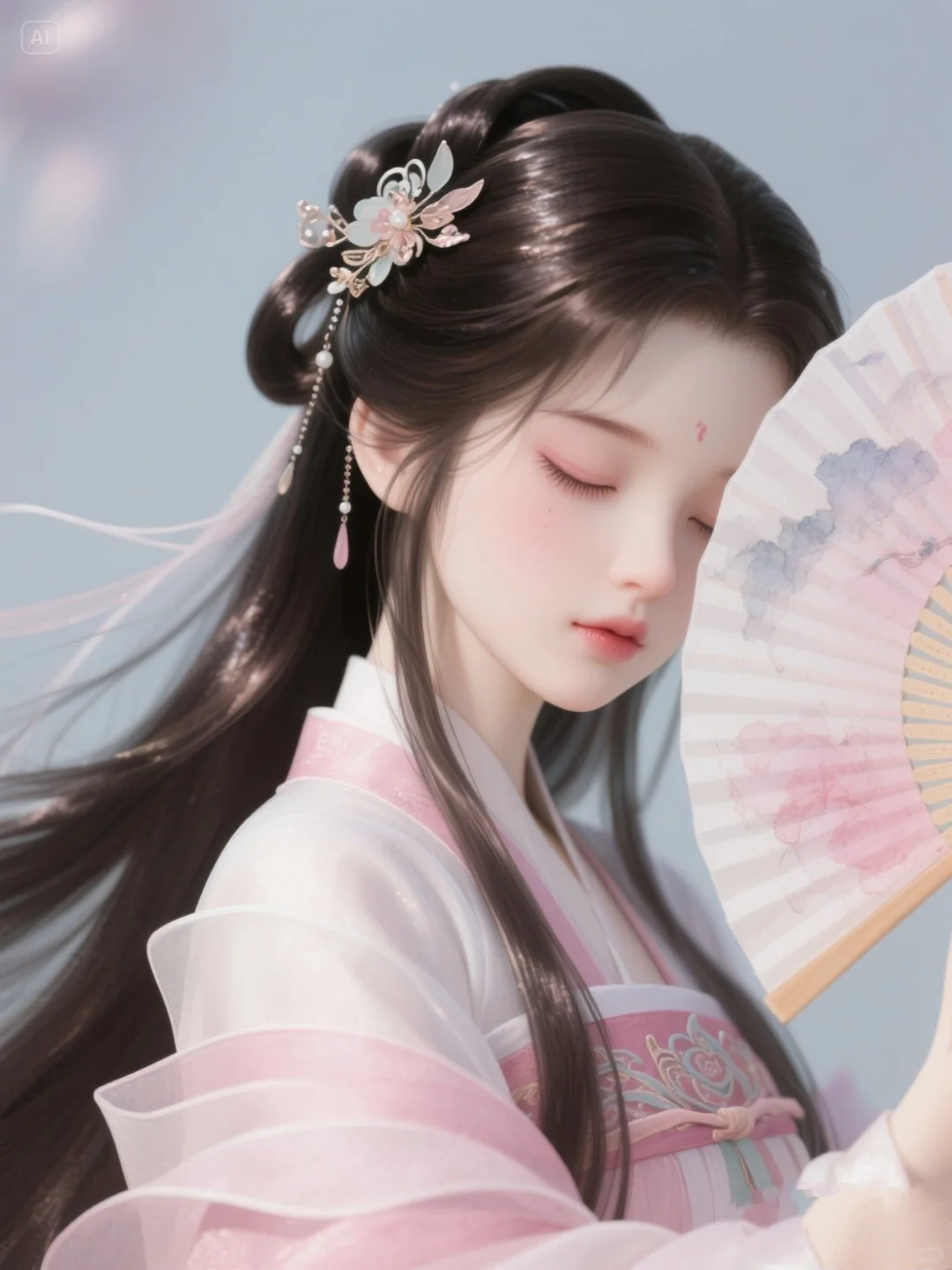 一眼就沦陷的古风美人～