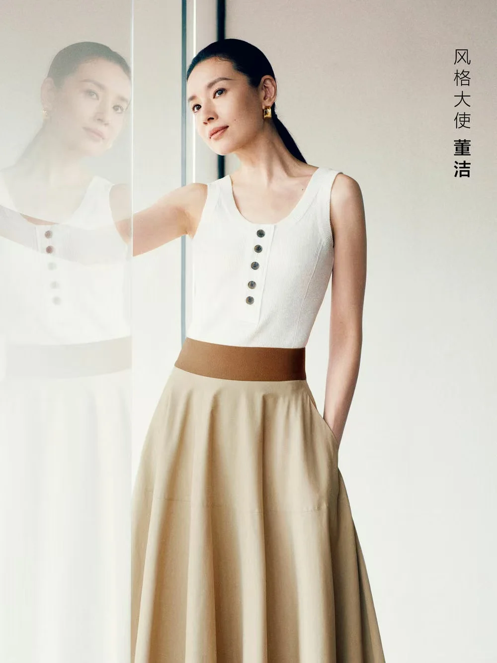 优雅与气质并存的女神造型💗💗