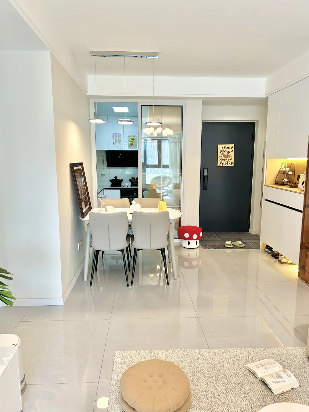两个人住96m²🏡，真的太舒服啦！！