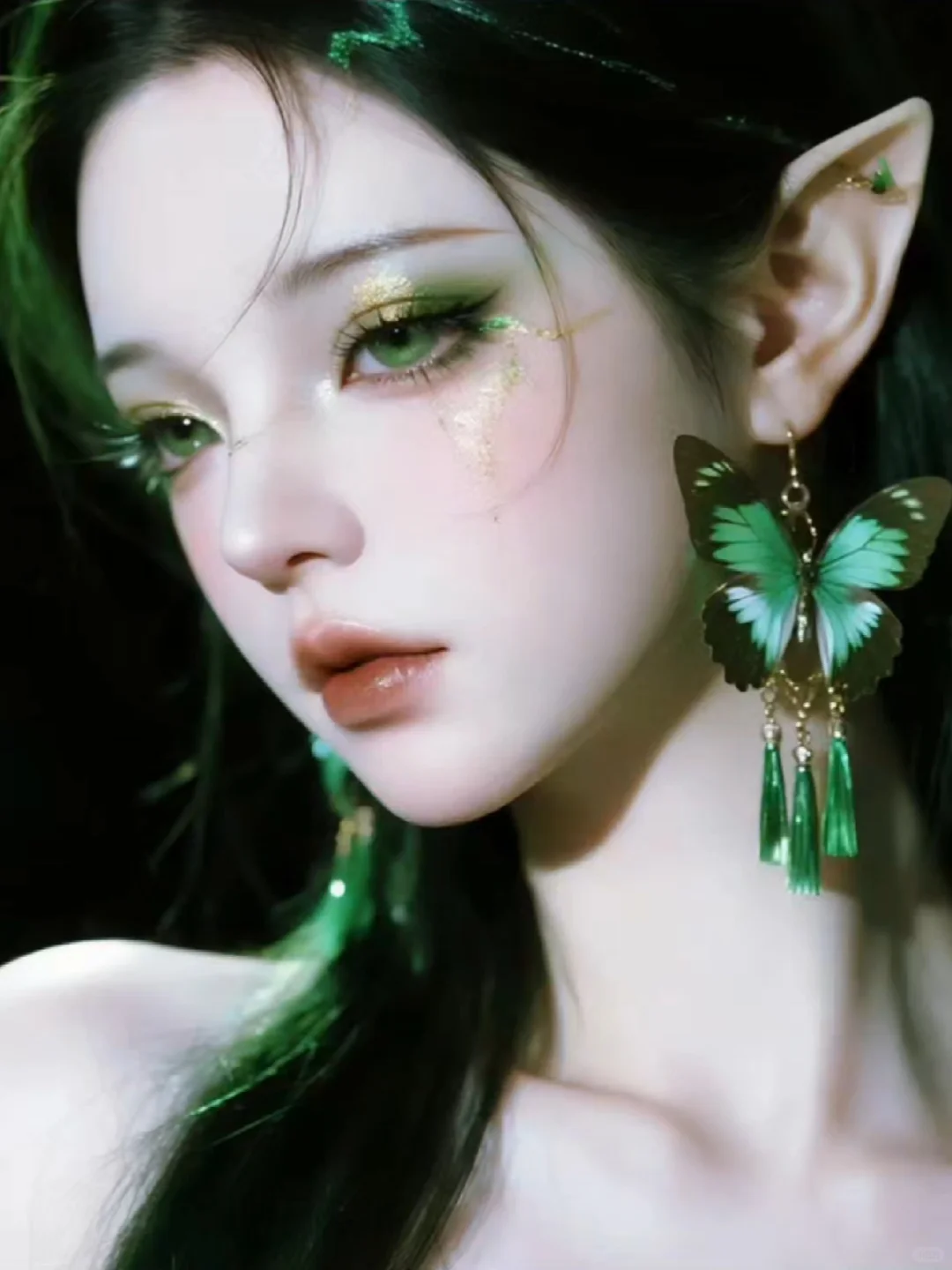 蝴蝶奔向死亡🦋