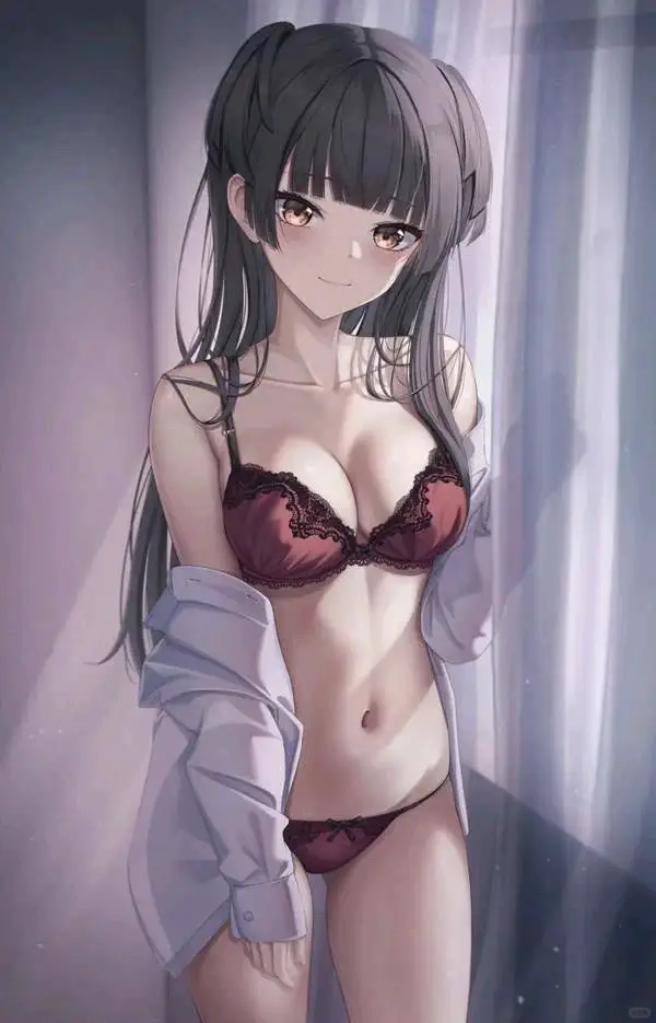 角色立绘泳装美女