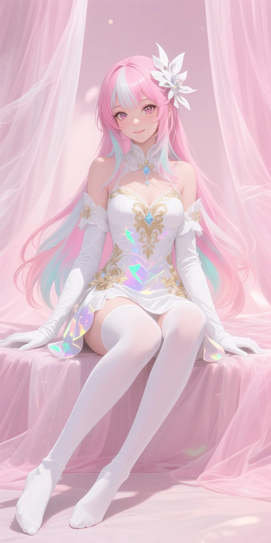 奇幻少女の幻彩衣橱！她戳中老夫的少女心～
