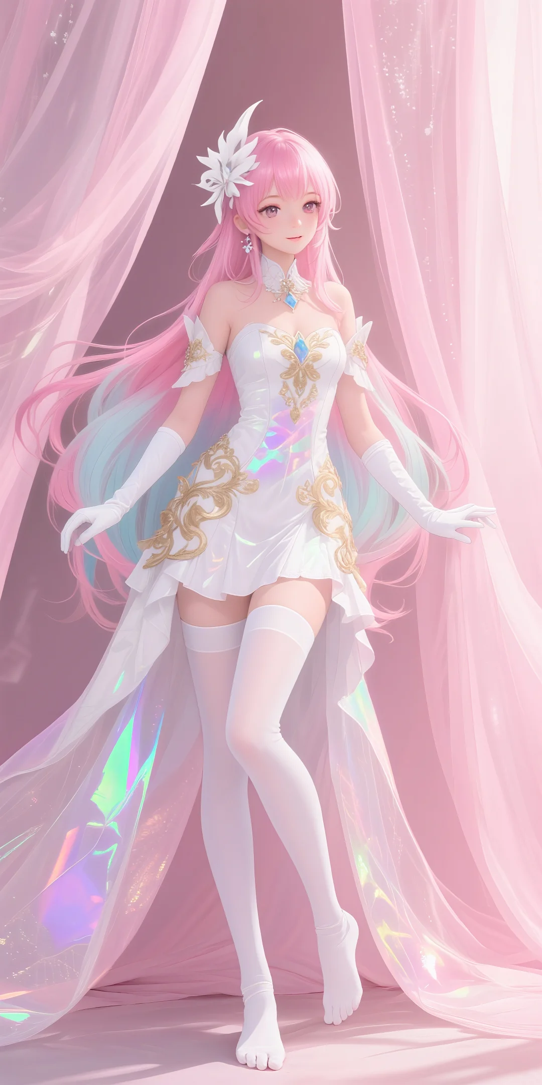 奇幻少女の幻彩衣橱！她戳中老夫的少女心～