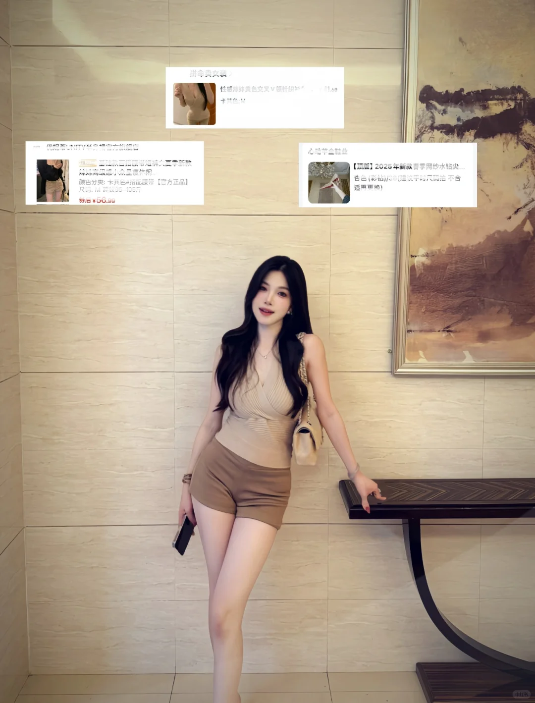 古早味气质姐感穿搭！近期常穿 look 合集🔗～