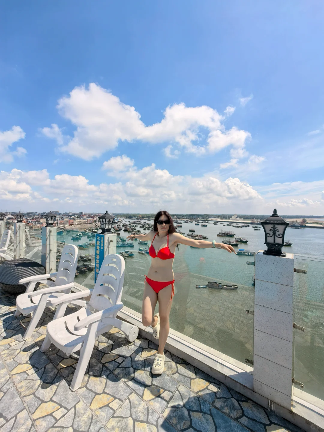 夏天当然要配比基尼了bikinis👙