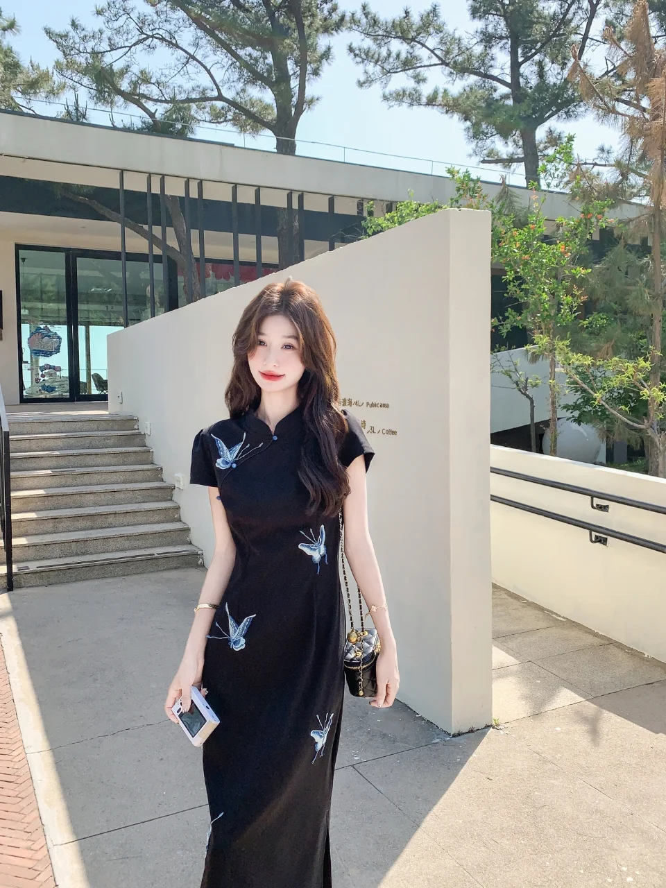 这款旗袍也太好看了吧！🖤