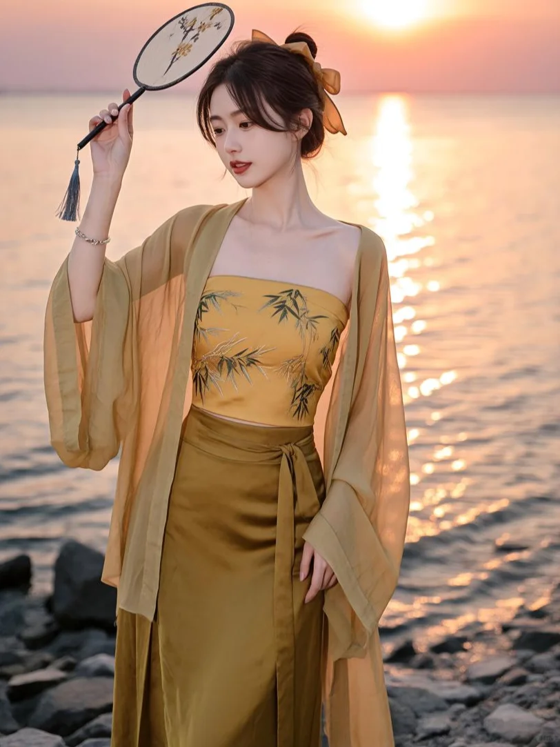 啊啊啊怎么会有这么美的汉服！