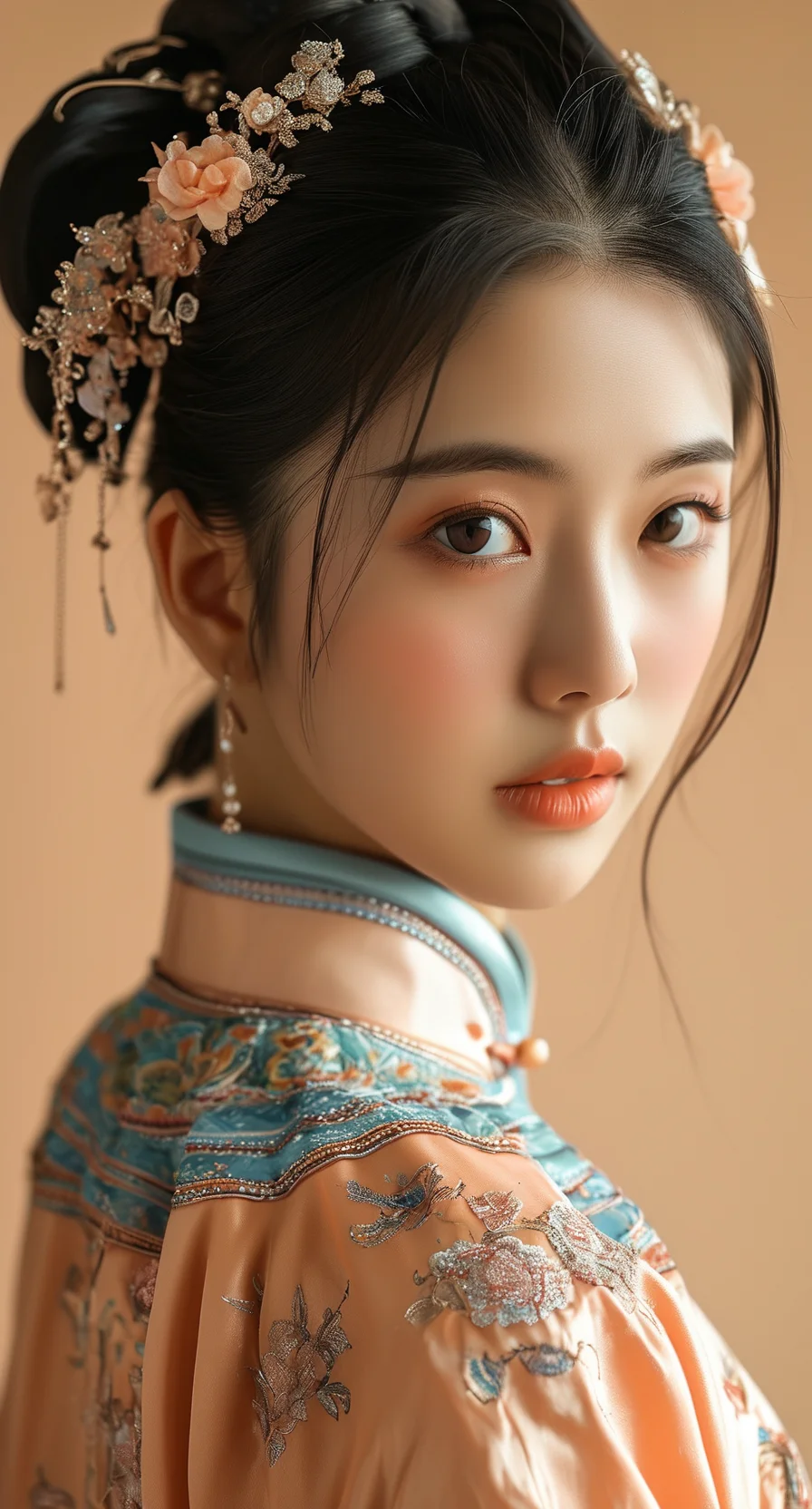 古典美少女