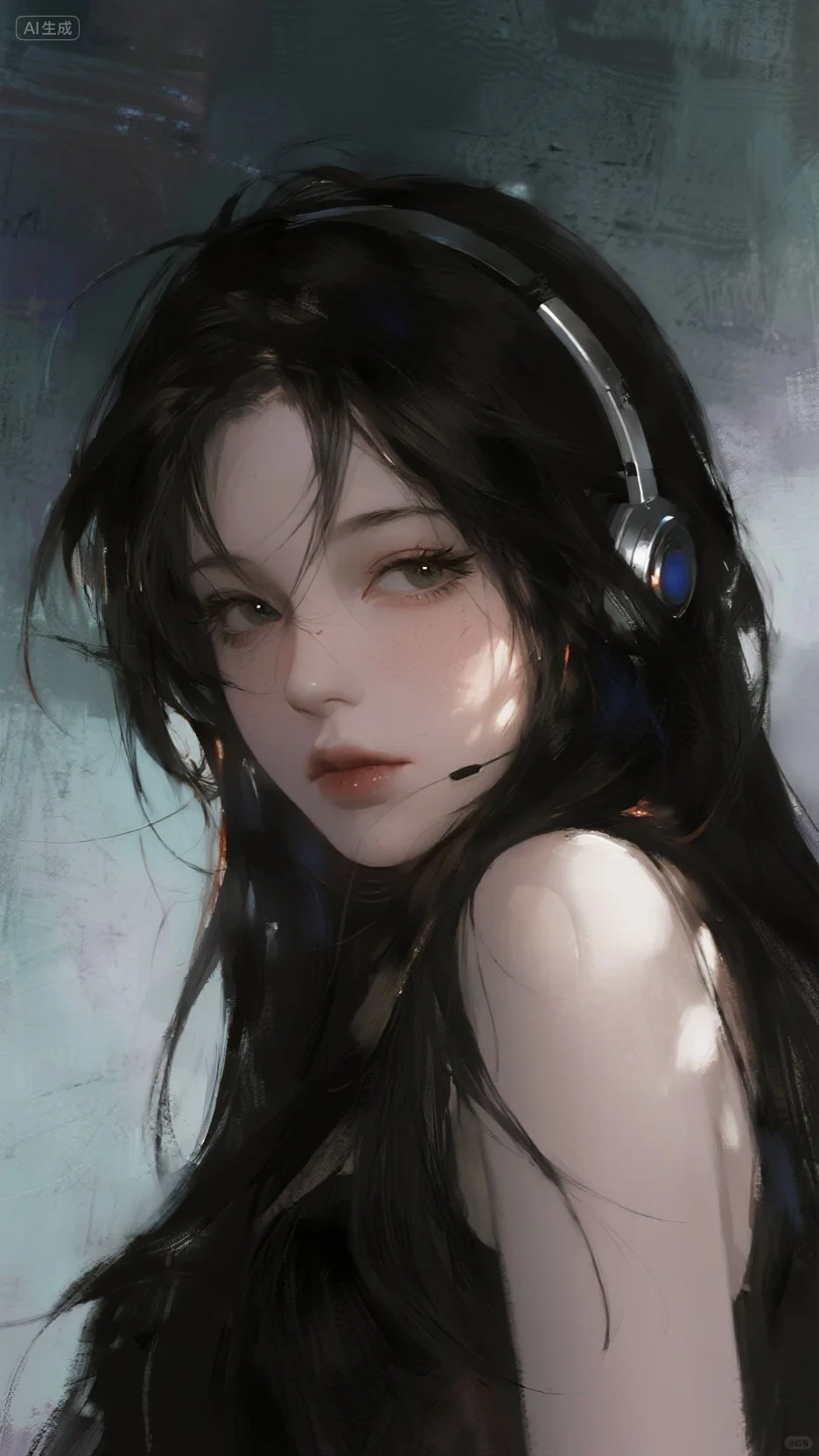 即梦3.1清冷感美少女